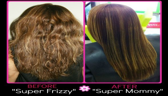 Stop Looking Like A Frizzy Mommy! Try A Keratin Treatment…