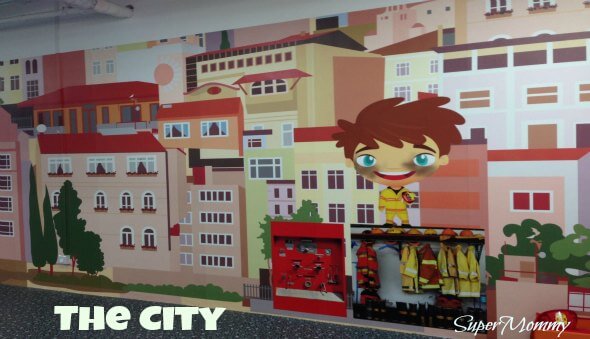 The City – A New Kid’s Indoor Play Area in Liang Court