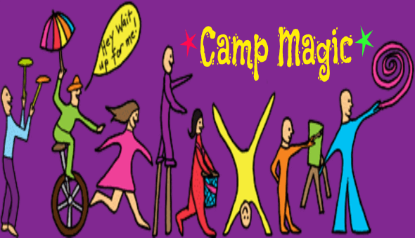 “Camp Magic” – A Great Creative Arts Holiday Program For Kids