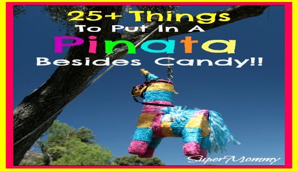 25+ Things to Put in a Pinata Besides Candy