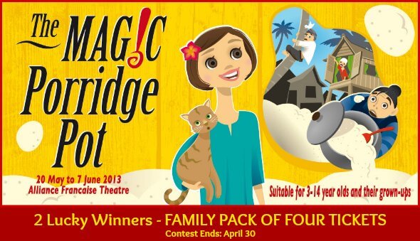 Win Tickets to See The Magic Porridge Pot Production in Singapore!