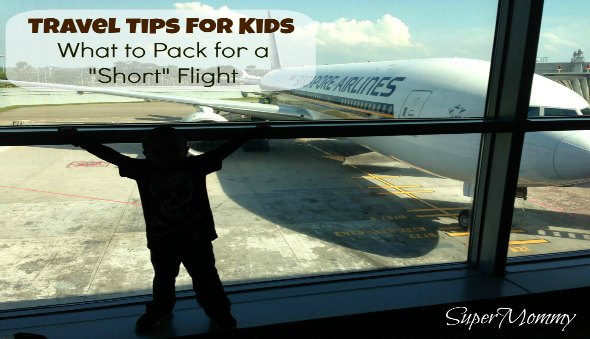 Travel Tips for Kids: What to Pack In Your Carry-On Bag for a Short Flight