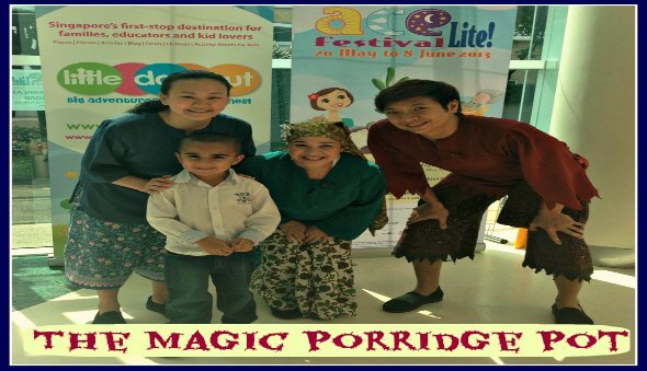 A Review of The Magic Porridge Pot & A Special Message from the iTheatre