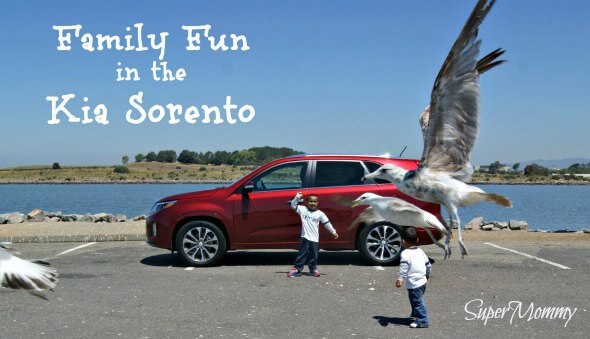 Family Fun in the 2014 Kia Sorento