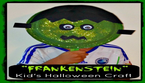 Frankenstein – Easy Kid’s Halloween Craft