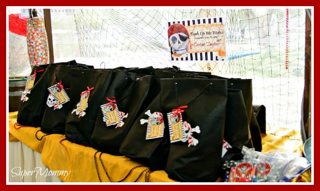 Pirate Themed Party – Goodie Bags & Shopping Tips