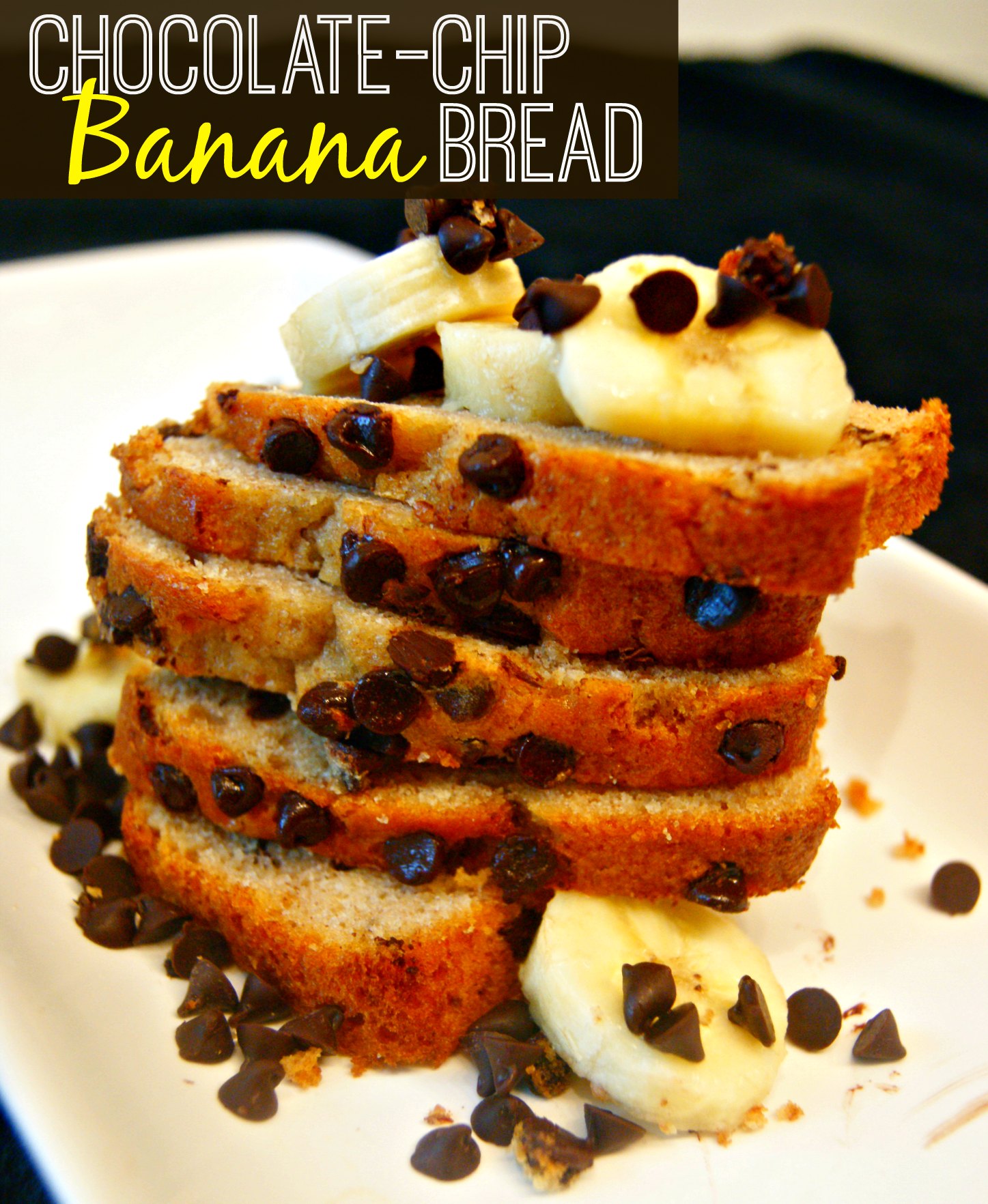Easy Chocolate-Chip Banana Bread Recipe