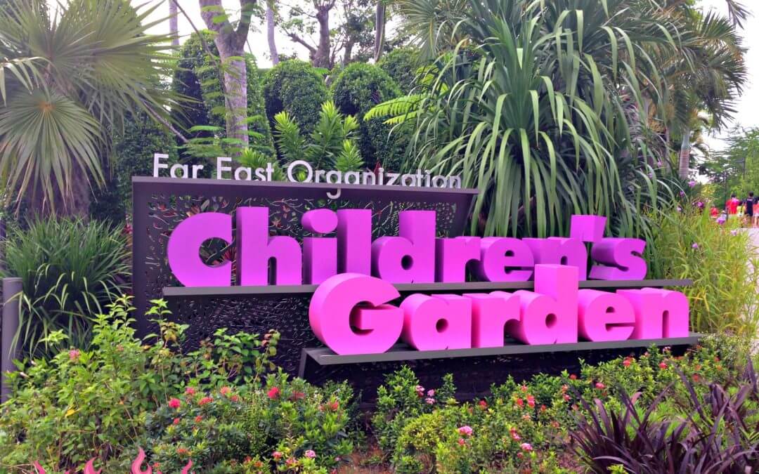 Tips for Visiting the Children’s Garden at Gardens by the Bay