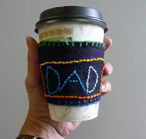 coffee cup holder, father's day, kids crafts, arts and crafts, father's day crafts, easy crafts