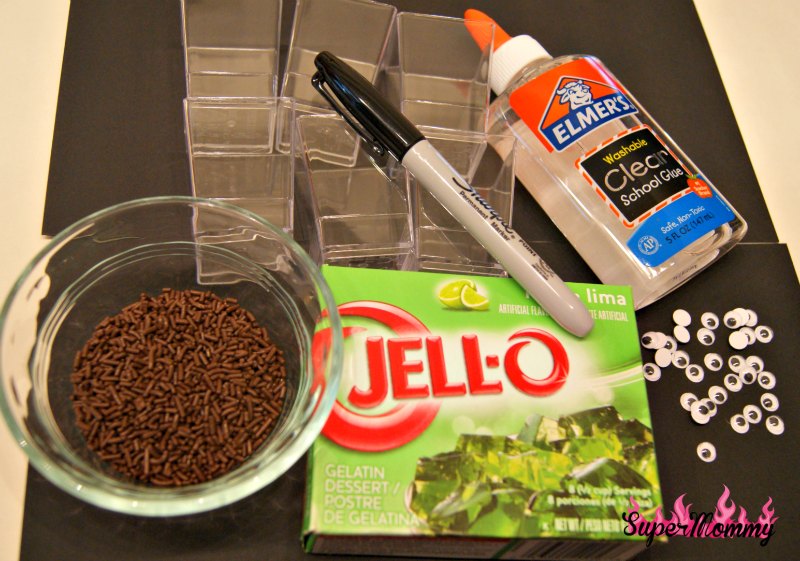 Halloween Party Food for Kids - Jello