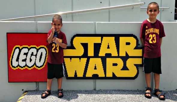 New LEGOLAND Star Wars Display