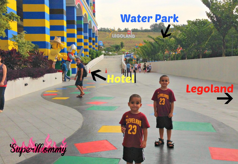 Legoland Hotel Resort Malaysia to Water Park