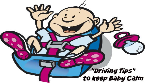 Tips on How to Keep Your Baby Calm While Driving