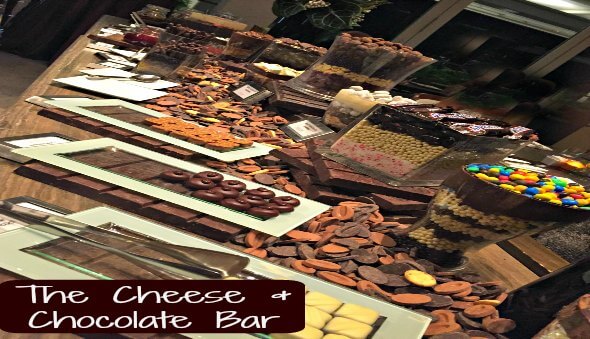 The Cheese & Chocolate Bar at Marina Bay Sands