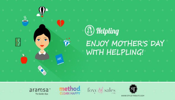 The Gift of Clean for Mother’s Day from Helpling