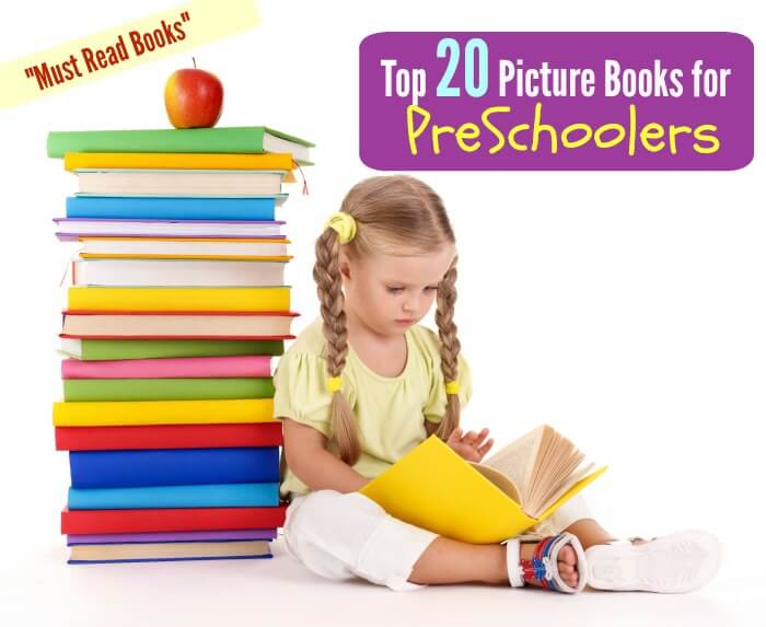 Top 20 “Must Read” Toddler Books (Part 2)