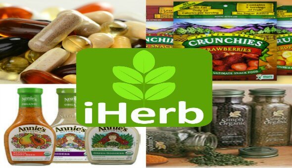 iHerb - My Favorite "Healthy Food" Shopping Site