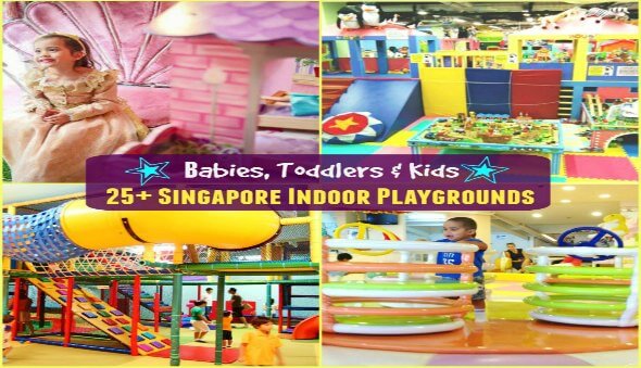 25+ Indoor Playgrounds for Babies, Toddlers & Kids in Singapore
