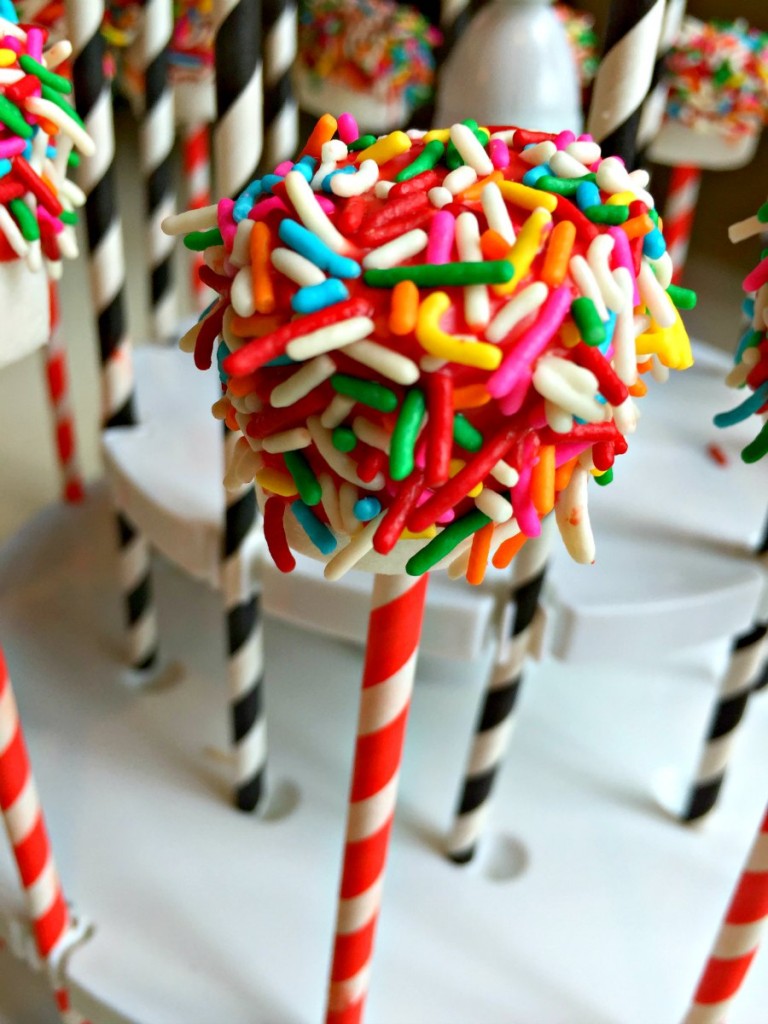 How to Make Marshmallow Cake Pops Kids Birthday Party Dessert