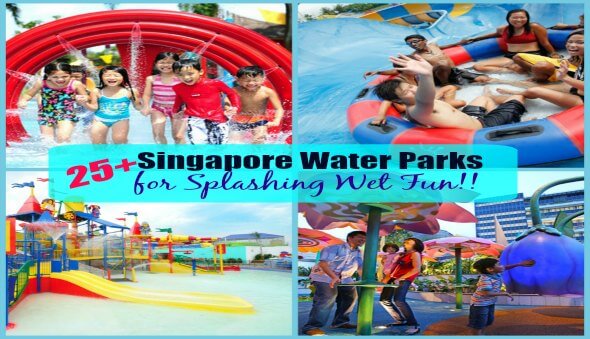 25+ Singapore Water Play Areas for Some Splashing Fun!