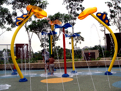 Singapore Waterpark Water Play Swimming Kids Toddler Outdoor Playground