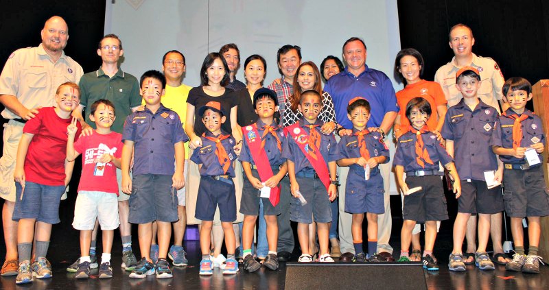 Cubs Scouts of America Singapore 1