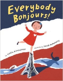 Everybody Bonjours! Best Preschool Books Kids Toddlers Must Read