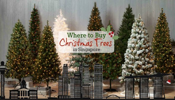 Where to Buy Christmas Trees & Decorations in Singapore