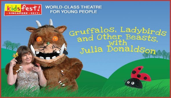 Win Tickets for Julia Donaldson’s “Gruffalos, Ladybirds and other Beasts”
