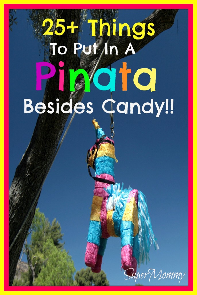 Things to put in a pinata besides candy how to make a pinata Easy DIY Pinata Step by Step How to Make Homemade Pinata Guide Ideas Pictures