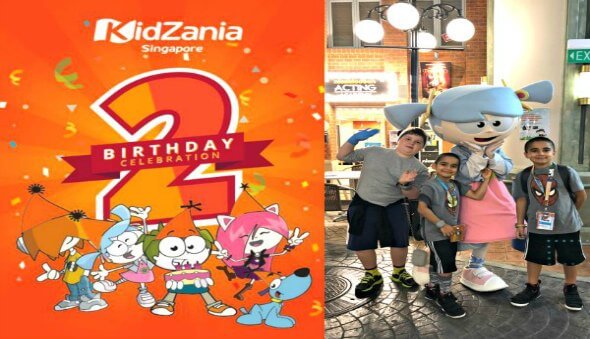 Double the fun at KidZania this April as they celebrate 2 years!
