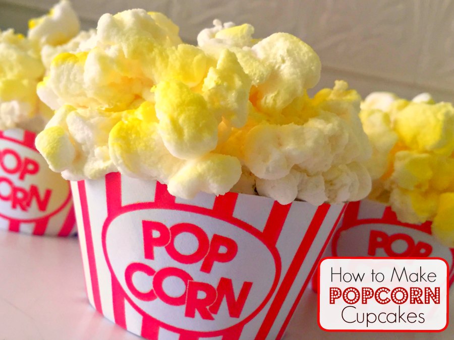 Popcorn-Cupcakes-Movie-Night-Party
