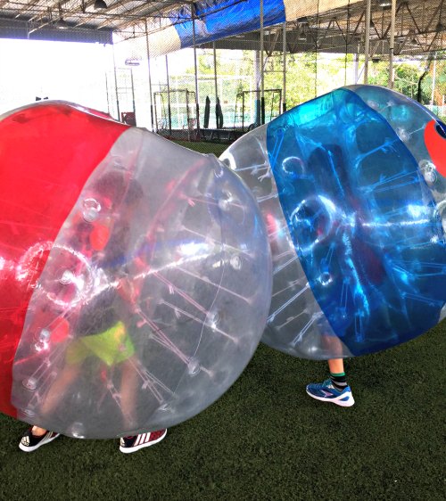 Bubble Soccer Bump Singapore Kids Birthday Party Package 2