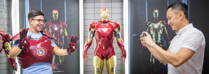 Sentosa Madame Tussauds Singapore - Marvel 4D Experience Promotion Discount Mothers Day Activities