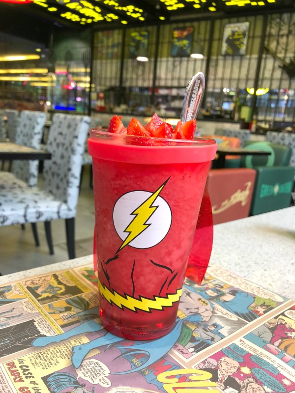 DC Super Comics Super Heroes Cafe Review Singapore Menu Promotions Discounts Food Kids Child Friendly Restaurants MBS Takashimaya 5