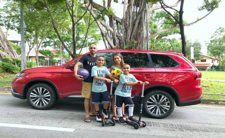 Mitsubishi Outlander – Perfect for a Family on the Go