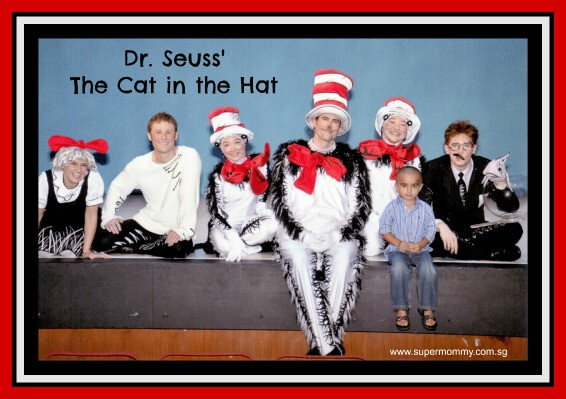 SuperMommy’s Review of Dr. Seuss’ The Cat In The Hat at the DBS Arts Centre