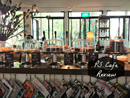 PS. Cafe Review