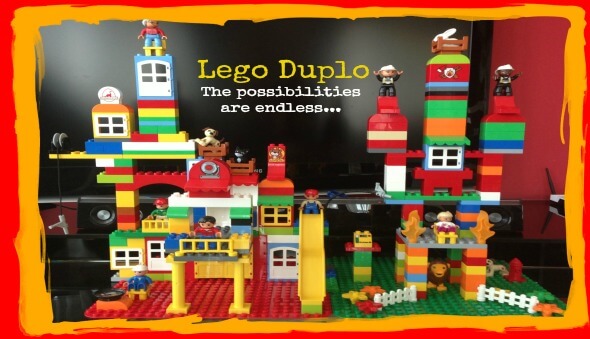 Lego Duplo…The Possibilities Are Endless!