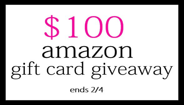 Win an Amazon US$100 Gift Card!