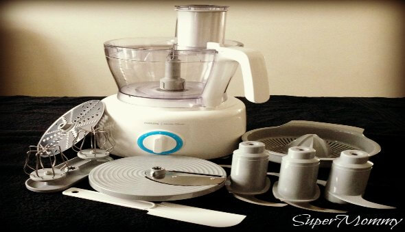 The Philips Jamie Oliver Food Processor – Helping Busy Moms Everywhere!