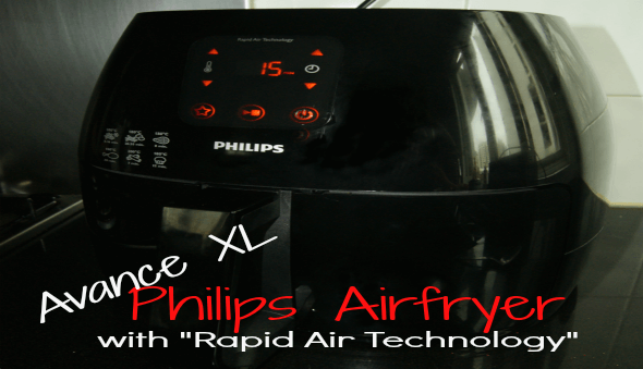 Philips Avance XL Airfryer – Making it Easy to Cook Healthy Meals