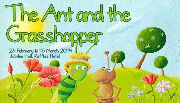 The Ant and the Grasshopper Tickets Giveaway!