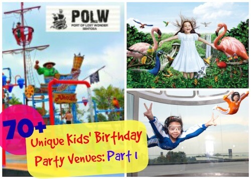 70+ Unique Kids’ Birthday Party Venues: Part 1 of 3