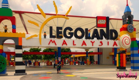 Tips for Driving to Legoland Malaysia