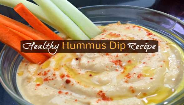 Quick & Easy – ‘Hummus Dip’ Recipe