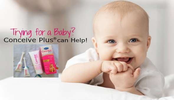 Trying for a baby? Conceive Plus® Can Help!
