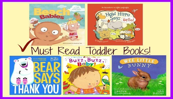 Top 20 “Must Read” Toddler Board Books (Part 1)
