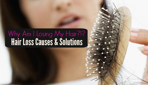 Hair Loss Causes & Solutions for Moms