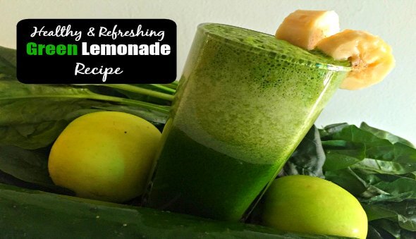Healthy “Green” Lemonade Recipe
